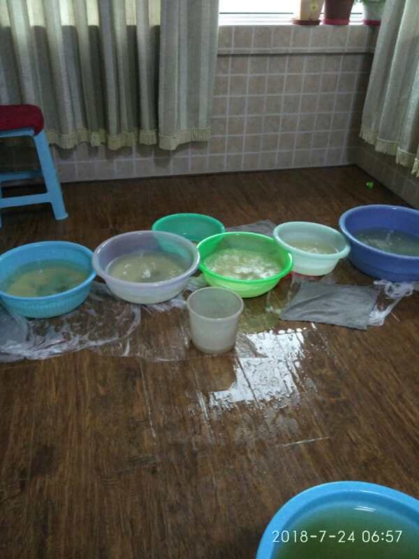 南江如何判断家里漏水